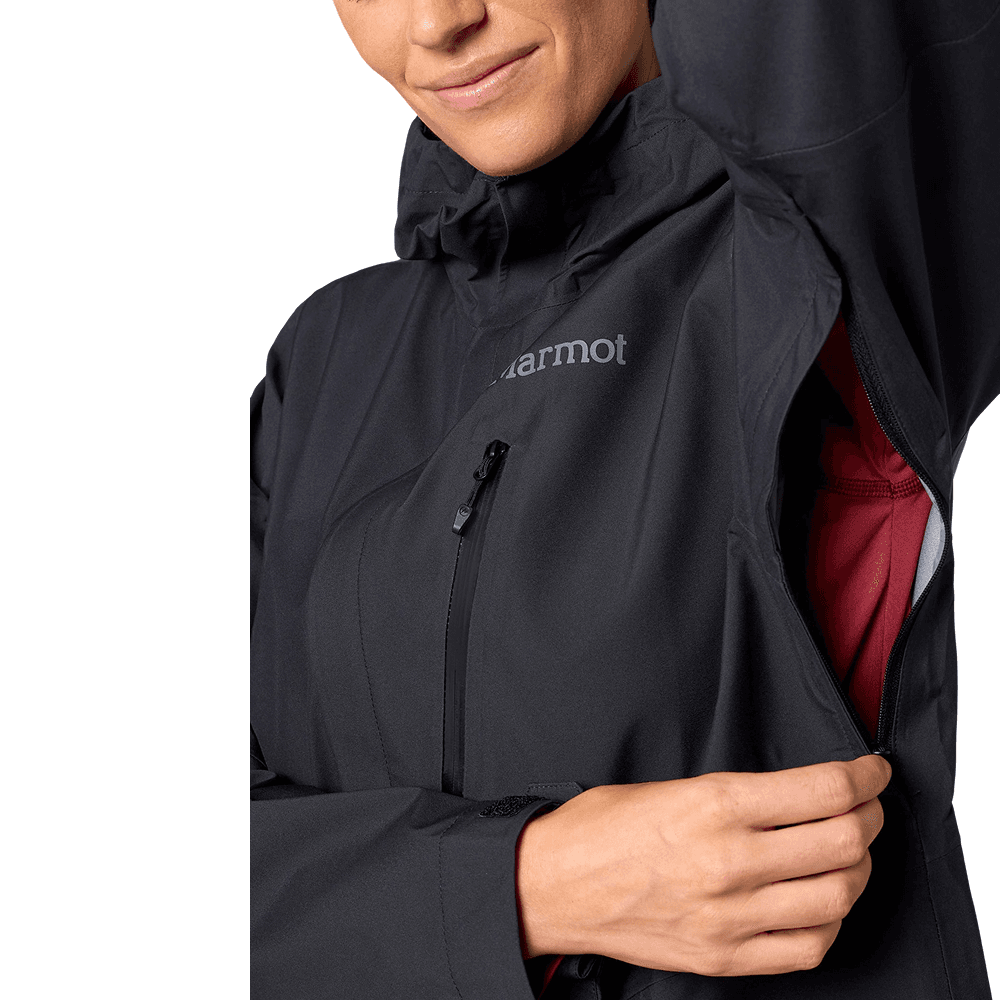 W's Precip Evo Pro Jacket Black, view: 5