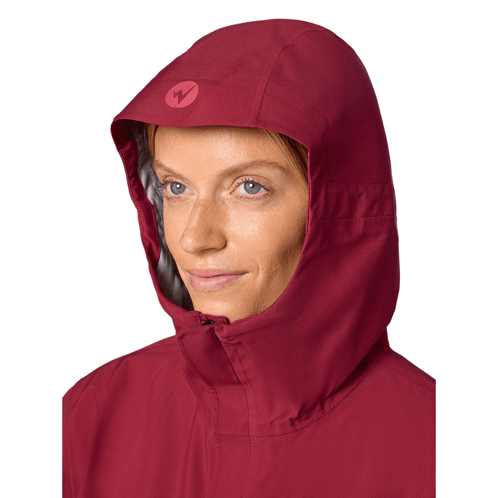 W's Precip Evo Pro Jacket Cosmos Red, view: 6