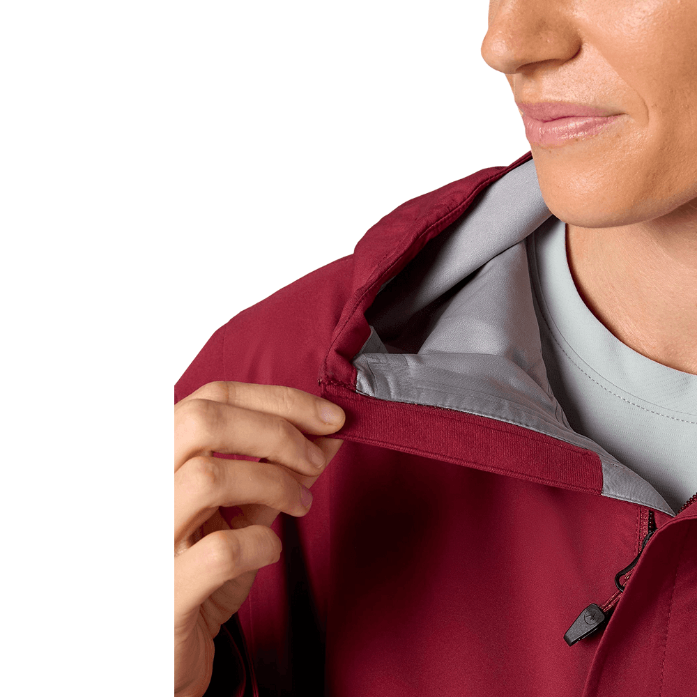 W's Precip Evo Pro Jacket Cosmos Red, view: 10