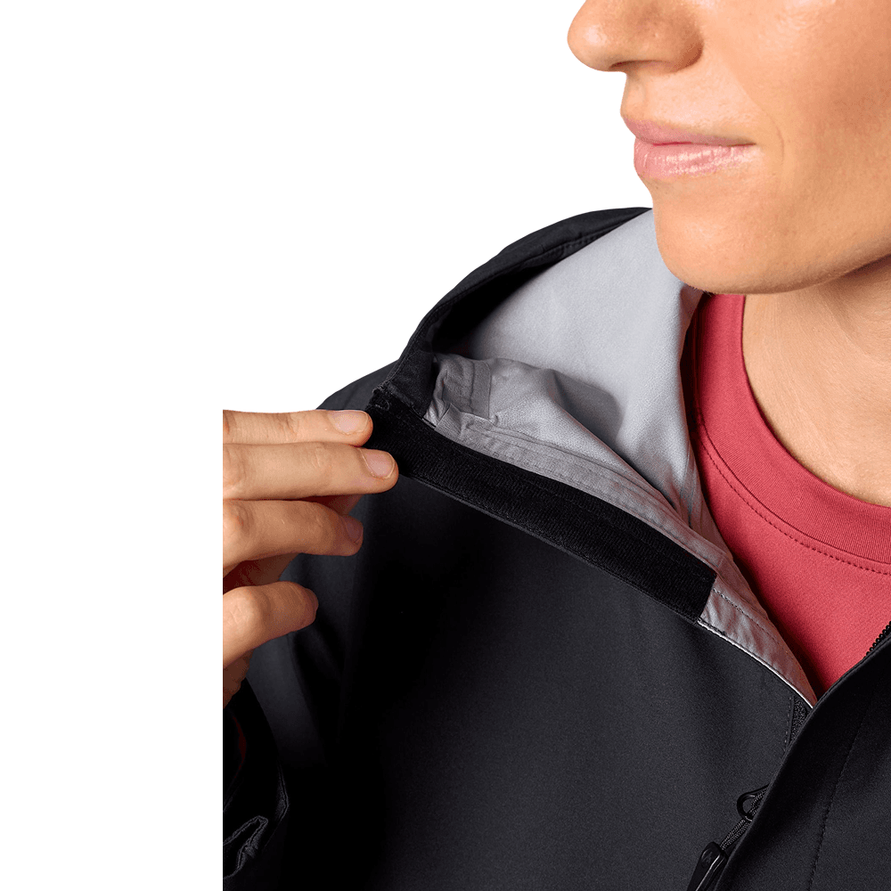 W's Precip Evo Pro Jacket Black, view: 9