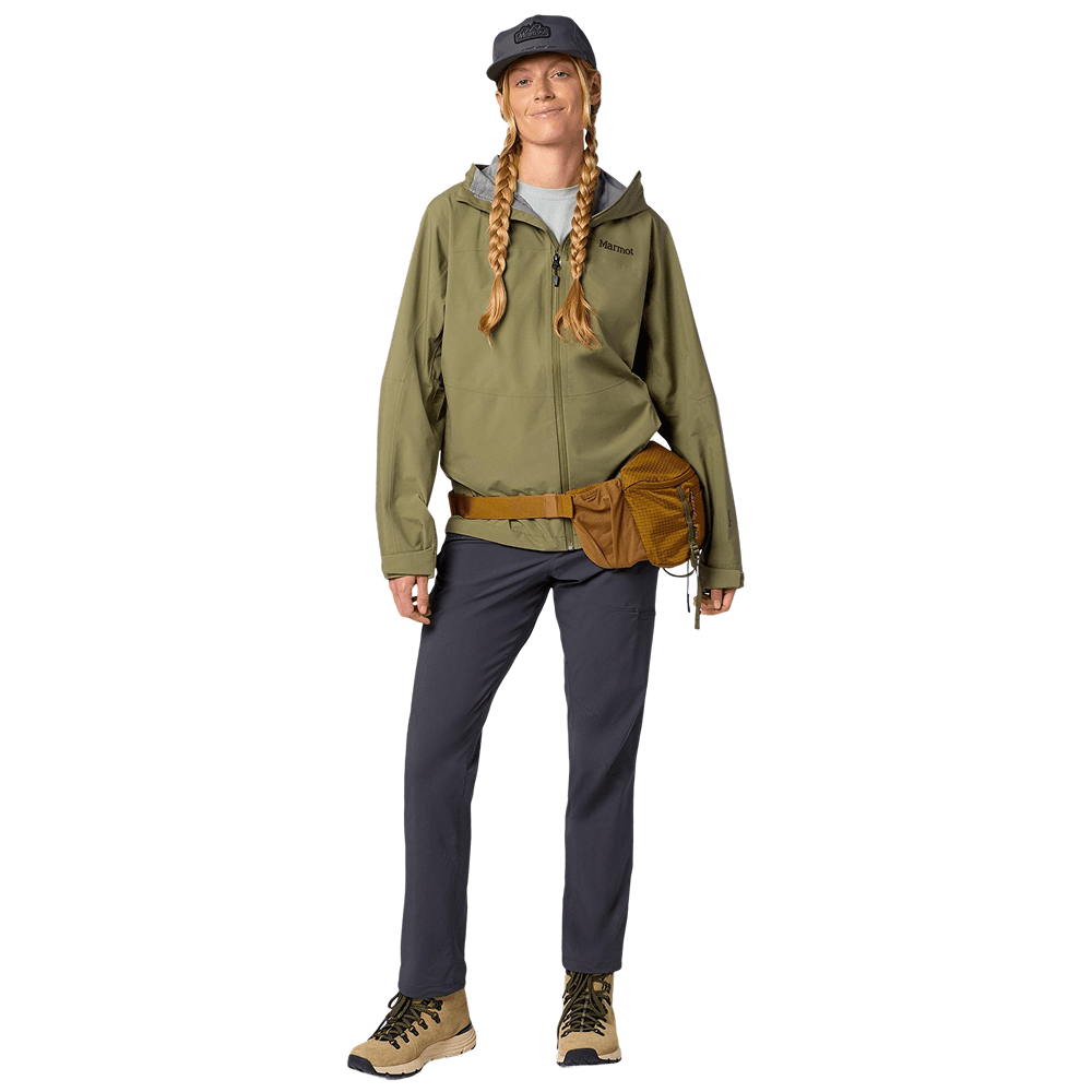 W's Precip Evo Flex Jacket Olive Grove, view: 9