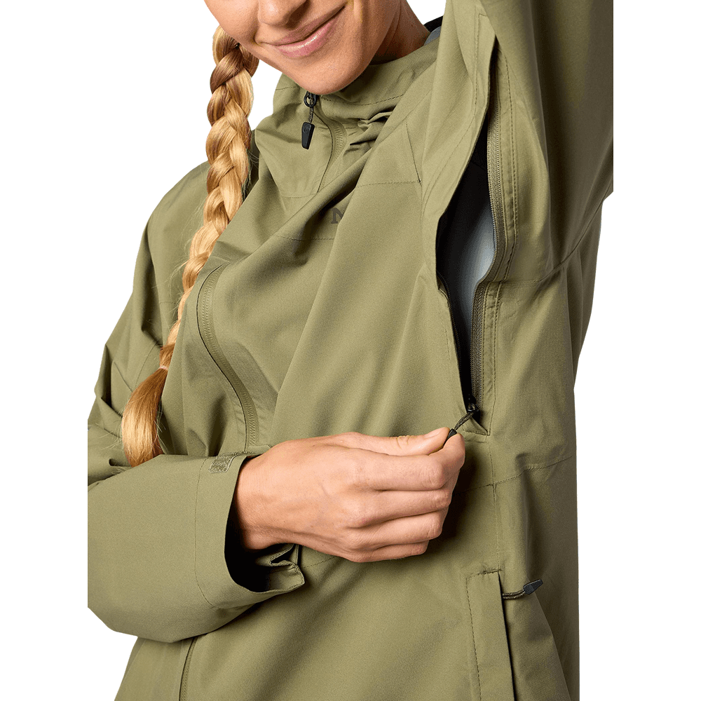 W's Precip Evo Flex Jacket Olive Grove, view: 5