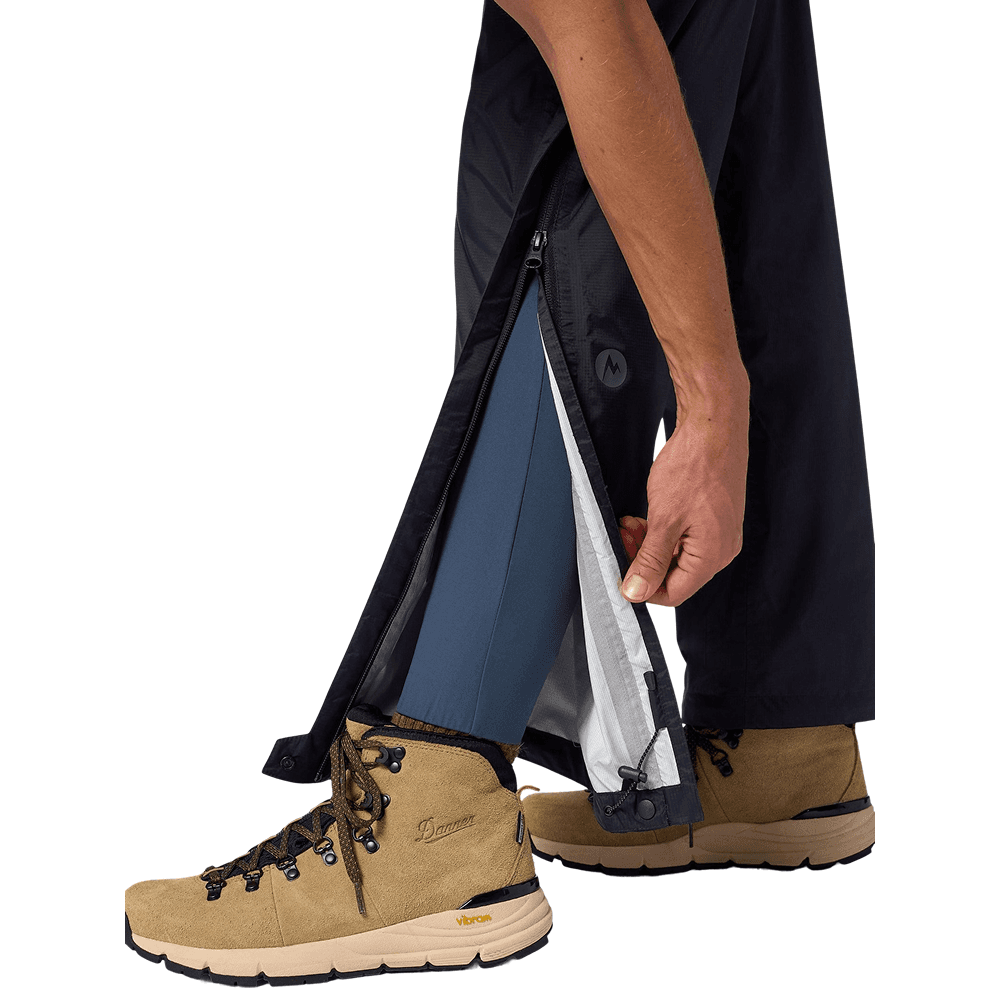 W's Wm Precip Evo Full Zip Pant Long Black, view: 5