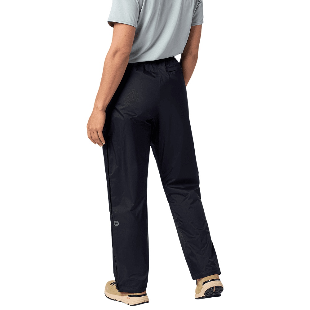 W's Wm Precip Evo Full Zip Pant Long Black, view: 3