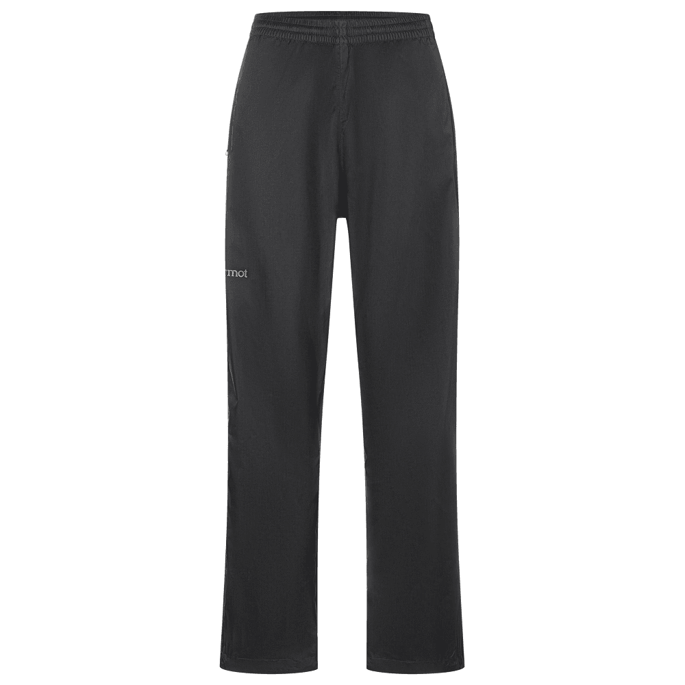 W's Wm Precip Evo Full Zip Pant Long Black, view: 0