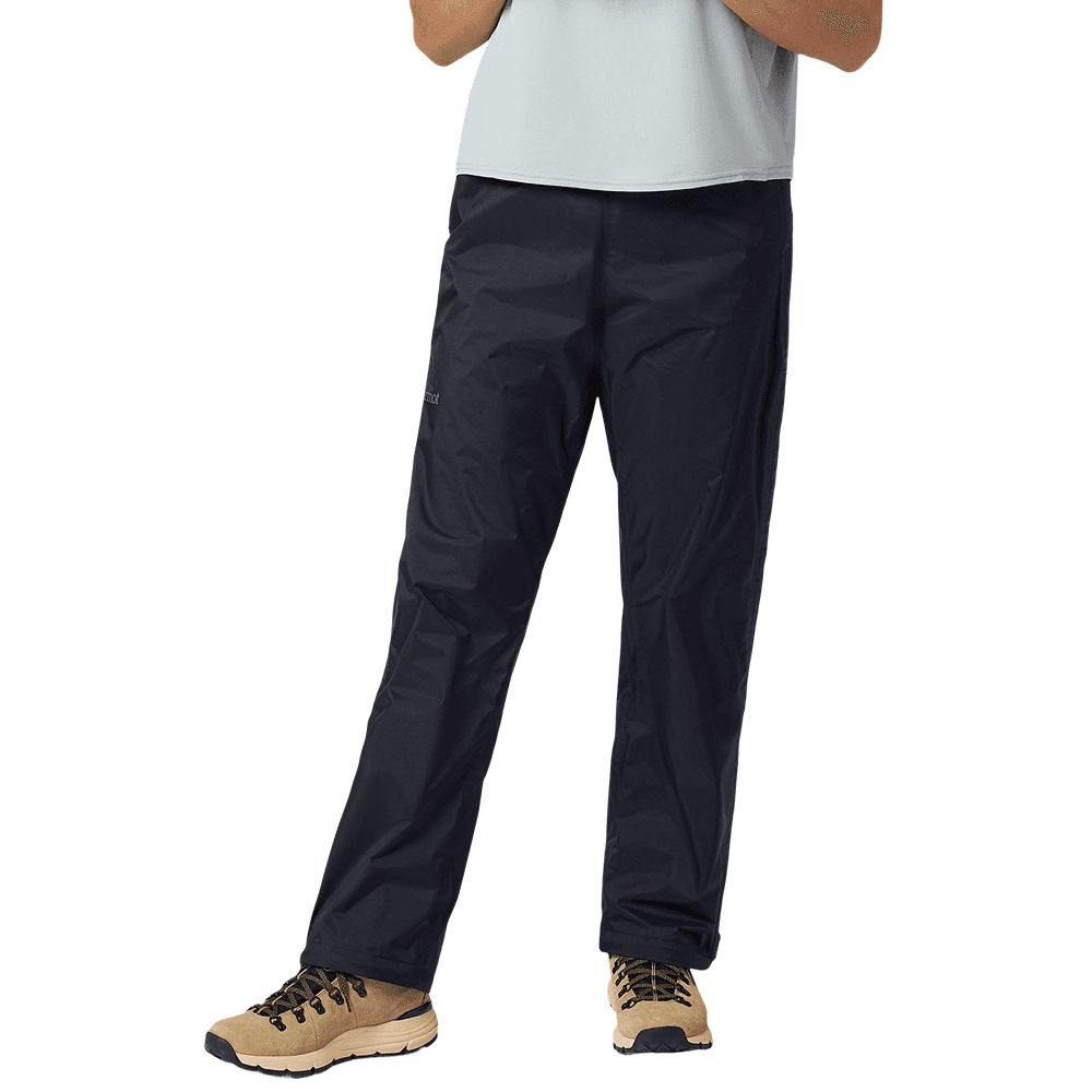 W's Wm Precip Evo Full Zip Pant Long Black, view: 9