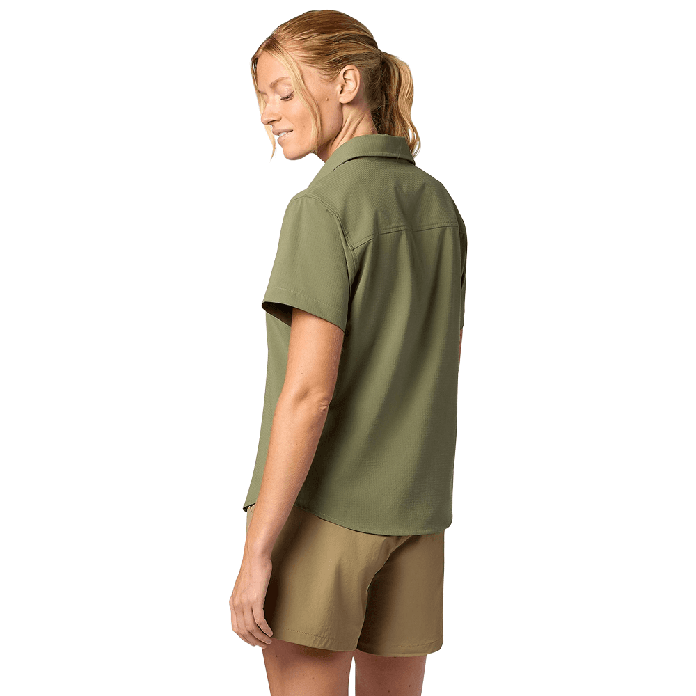 W's Airexchange Ss Shirt Olive Grove, view: 1