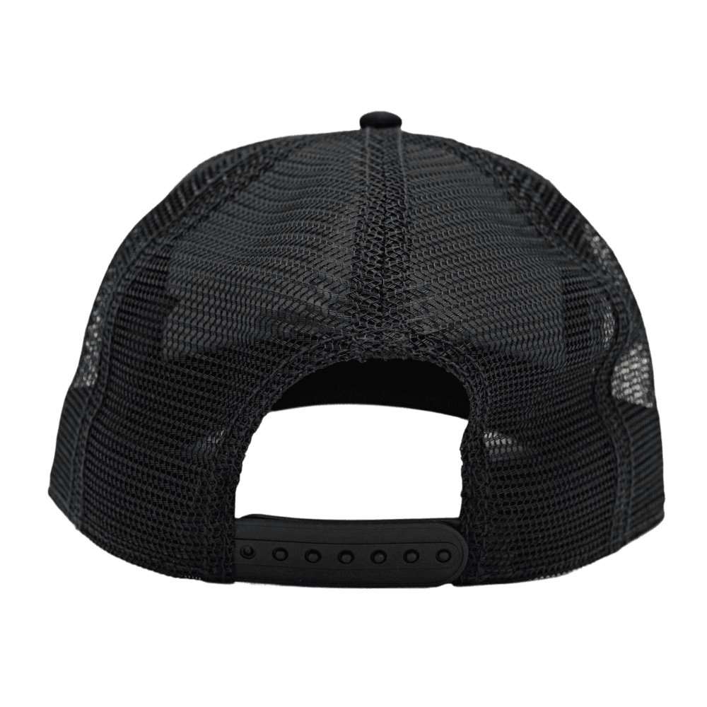 Unisex Trucker Cap Black, view: 1