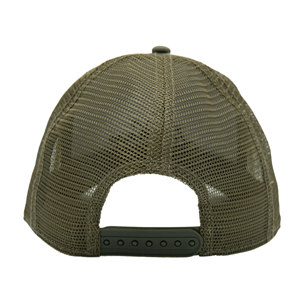 Unisex Trucker Cap Forest Green, view: 1