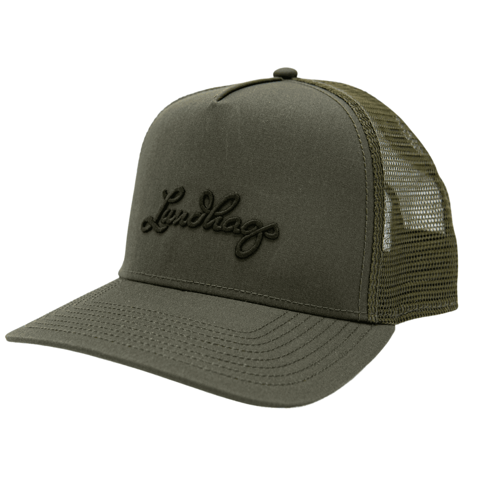 Unisex Trucker Cap Forest Green, view: 0