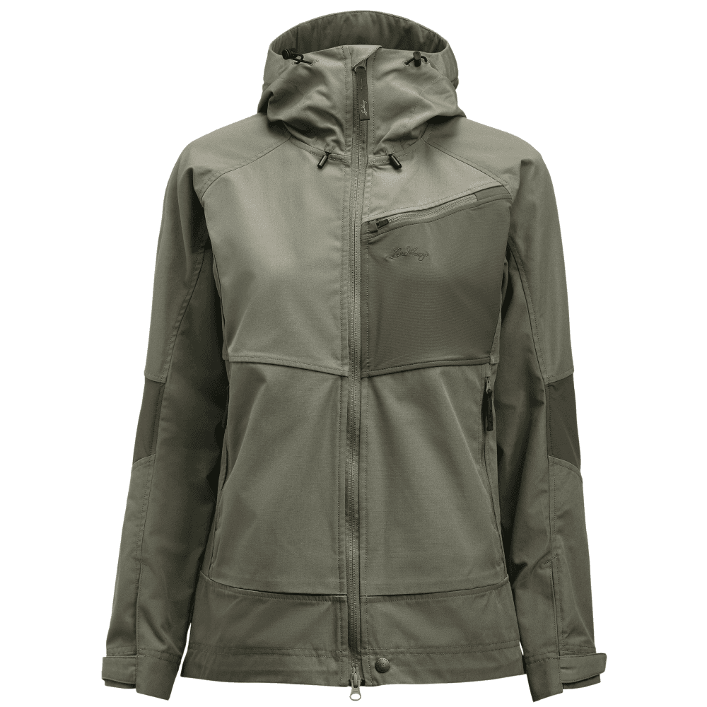 W's Tived Stretch Hybrid Jacket Aloe Green/Forest Green, view: 0