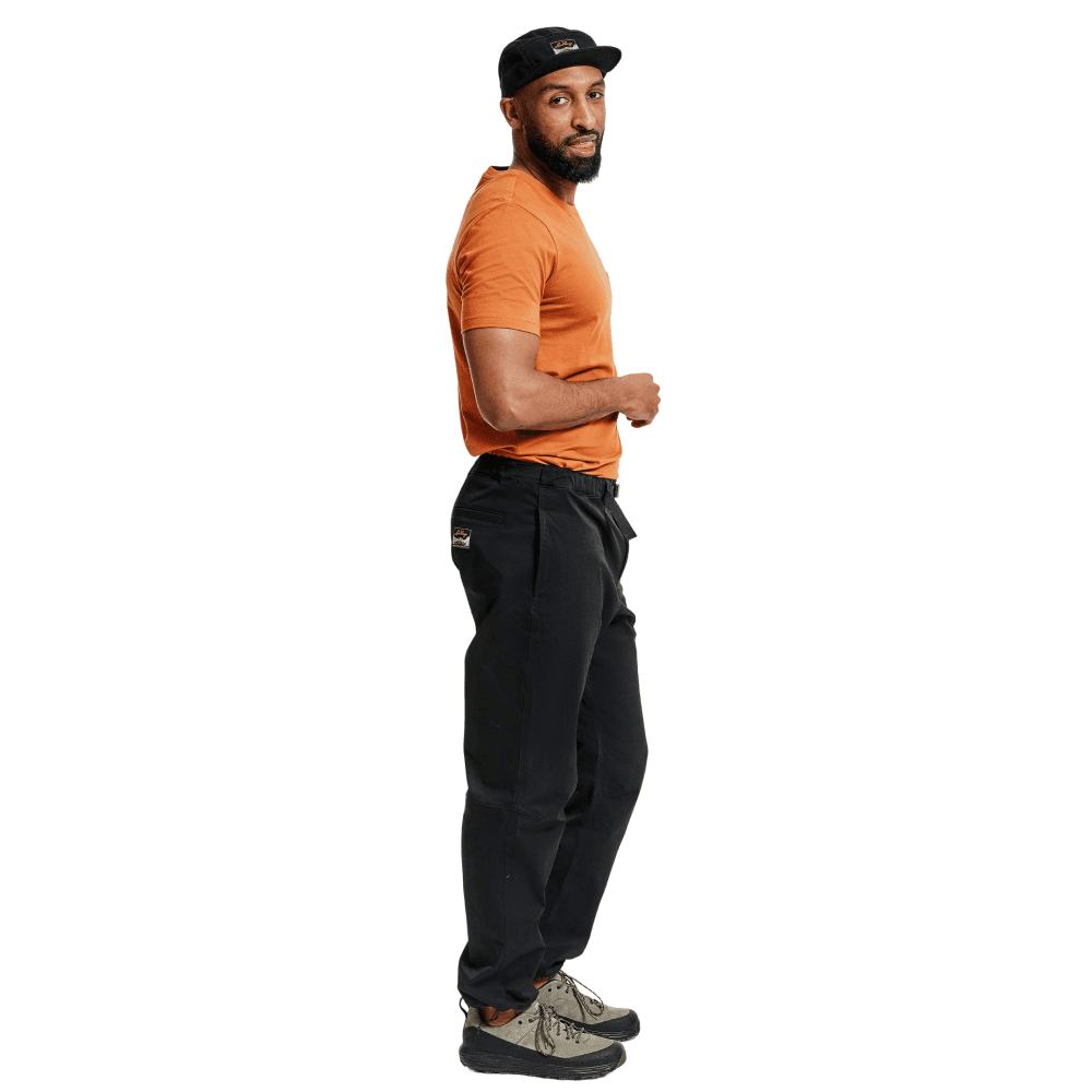 M's Järpen Relaxed Pants Black, view: 2