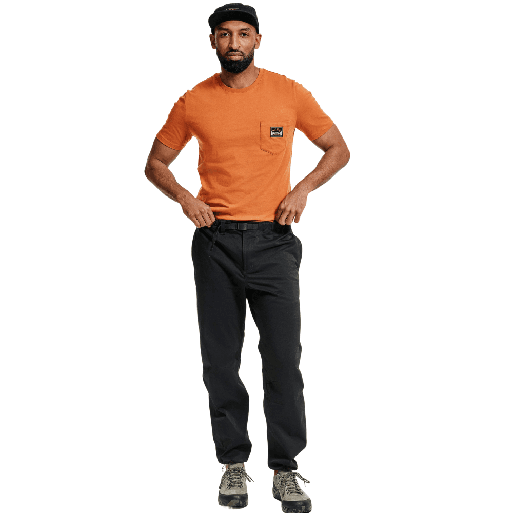 M's Järpen Relaxed Pants Black, view: 1
