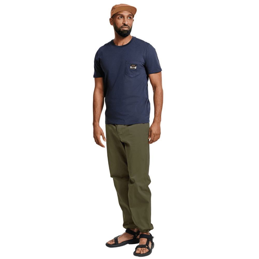 M's Järpen Relaxed Pants Forest Green, view: 1