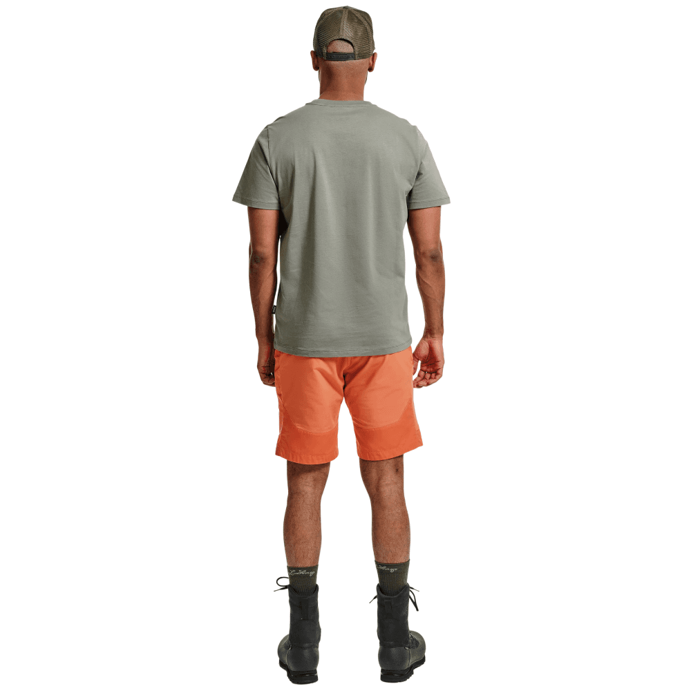 M's Järpen Logo T-Shirt Aloe Green, view: 2