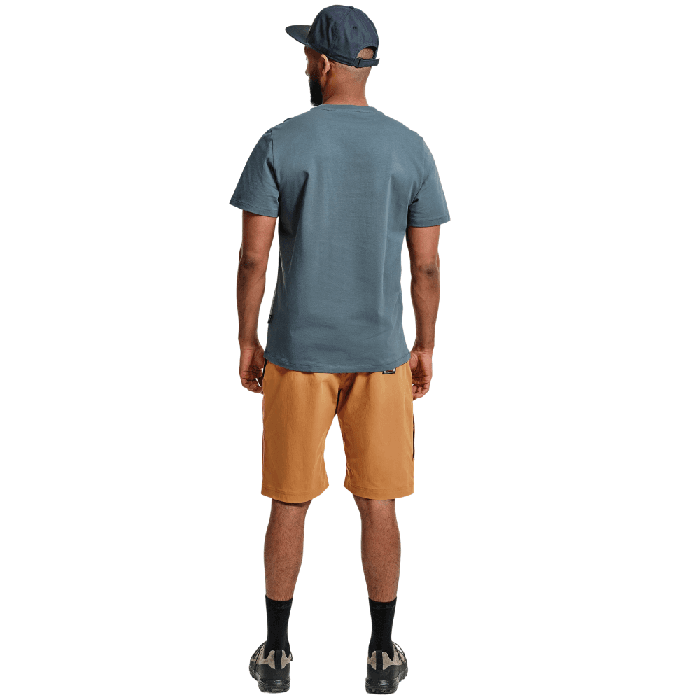 M's Järpen Logo T-Shirt Dk Sky Blue, view: 2