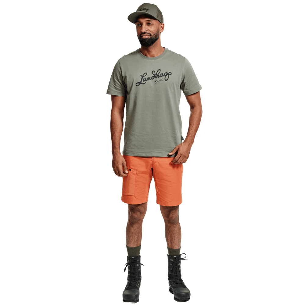 M's Järpen Logo T-Shirt Aloe Green, view: 1