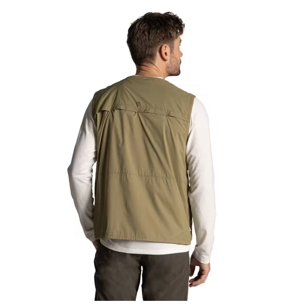 M's Nosilife Sebou Gilet Cardamon, view: 2