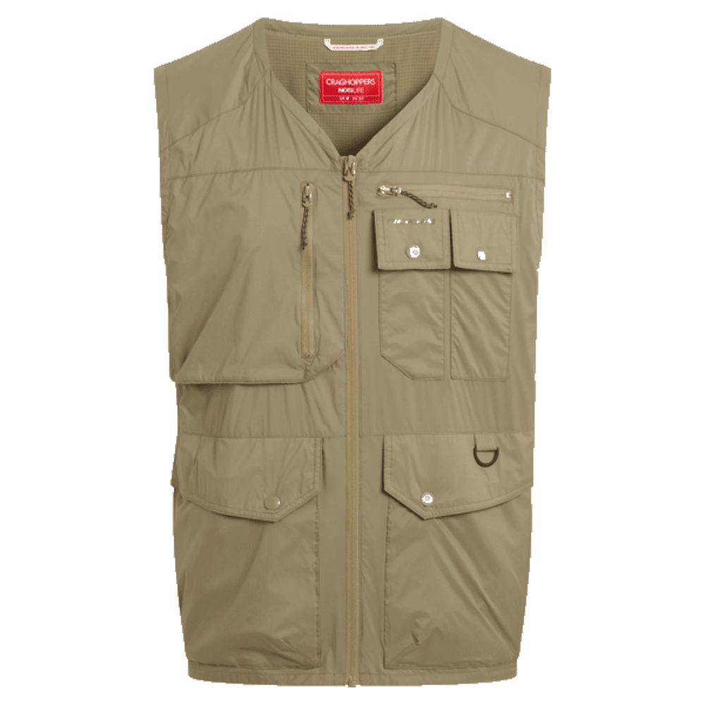 M's Nosilife Sebou Gilet Cardamon, view: 0