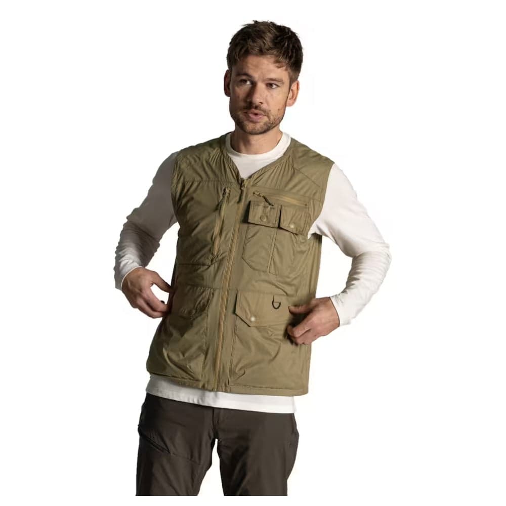 M's Nosilife Sebou Gilet Cardamon, view: 1