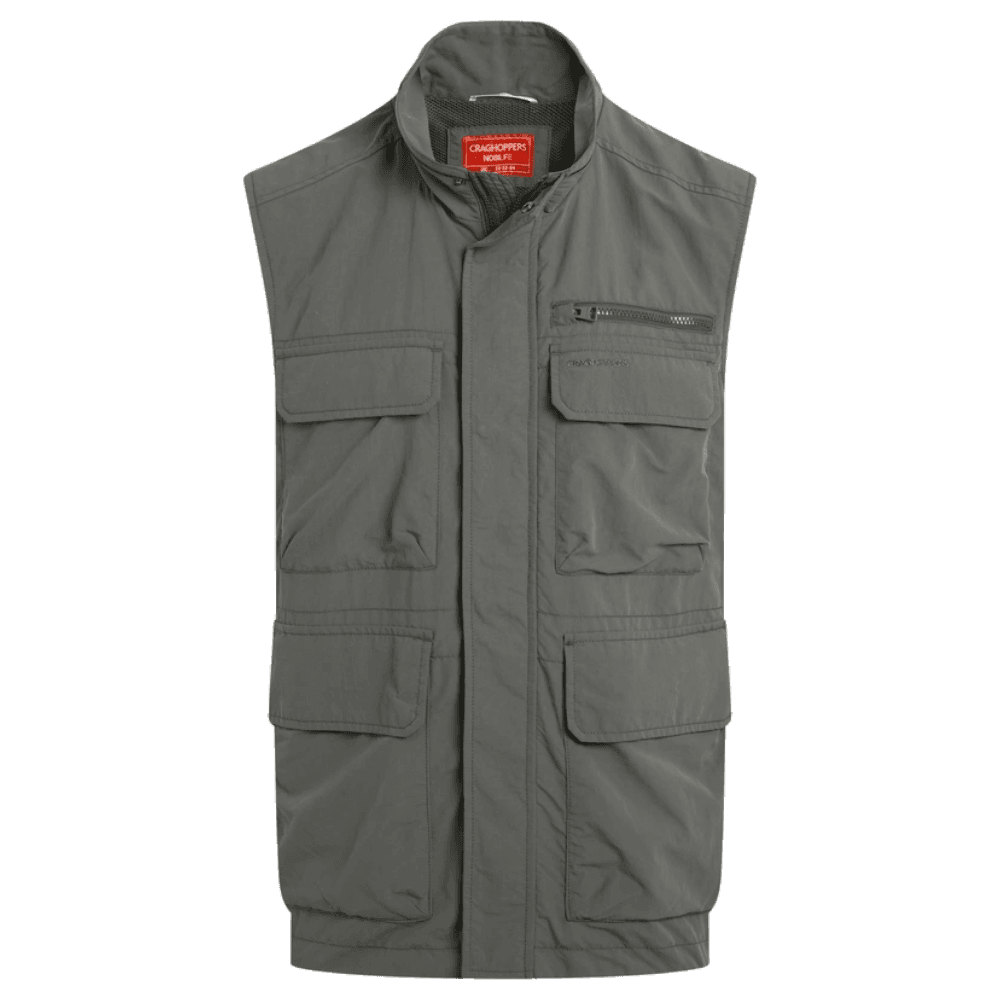 M's Nosilife Adventure Gilet V Dark Sage, view: 0