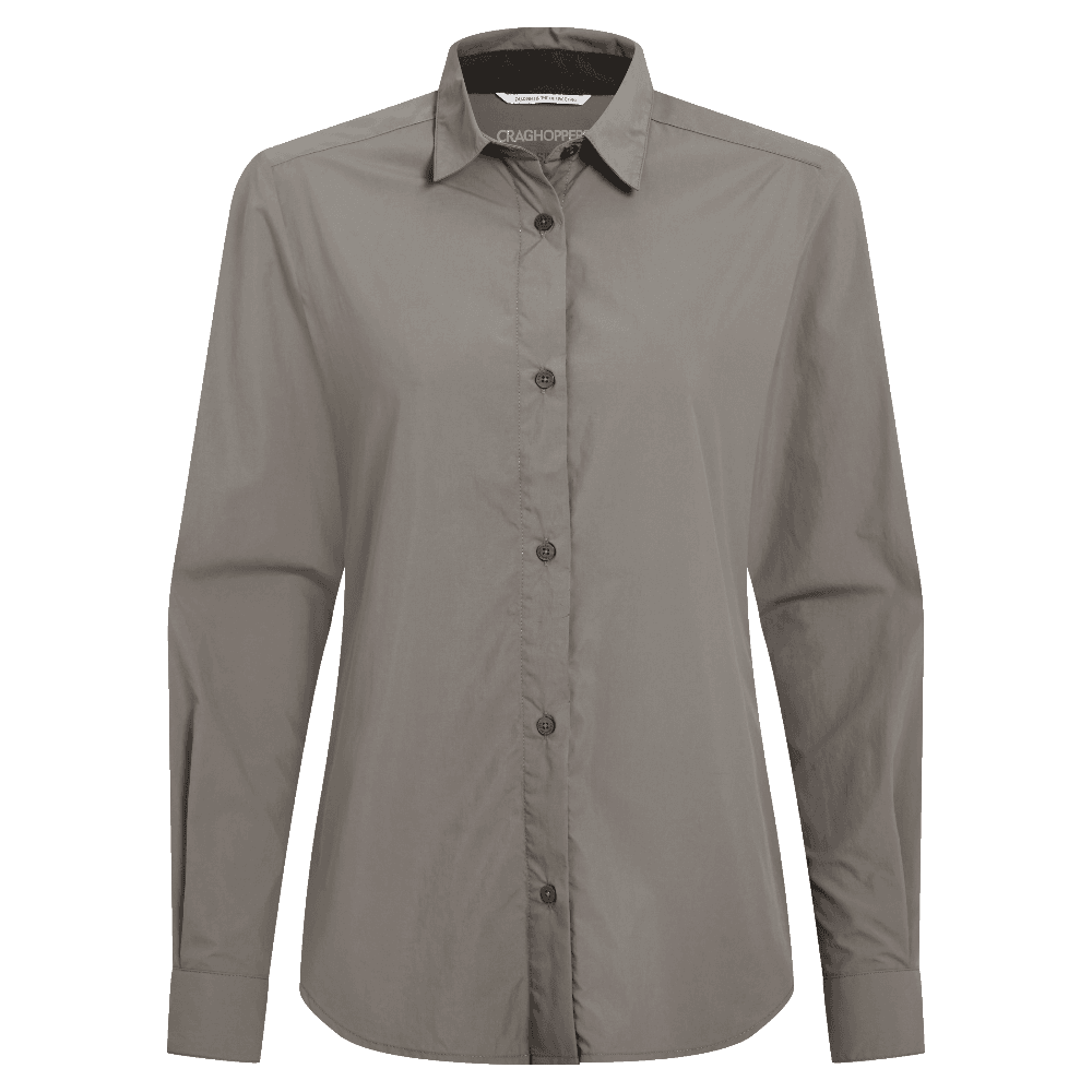 W's Nosiife Alma Long Sleeved Shirt Vert, view: 0