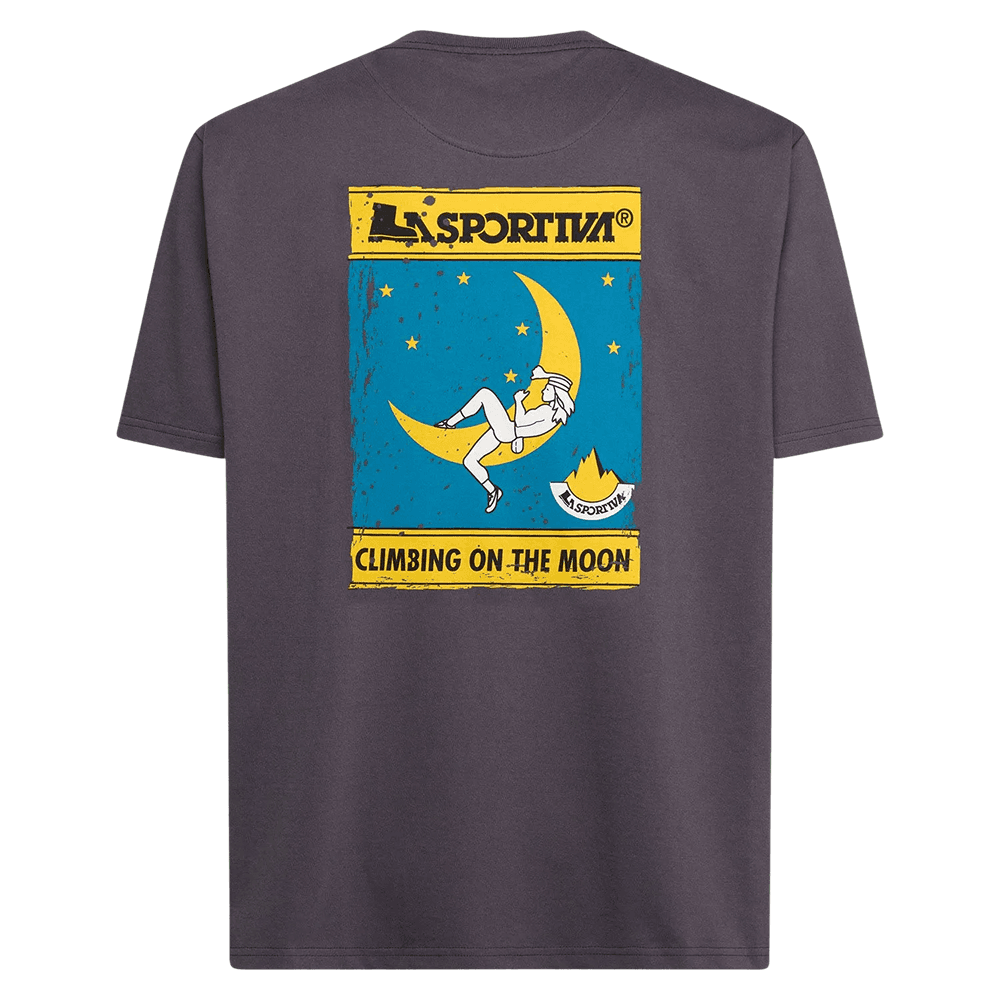 M's Moon Climb T-Shirt Onyx, view: 1