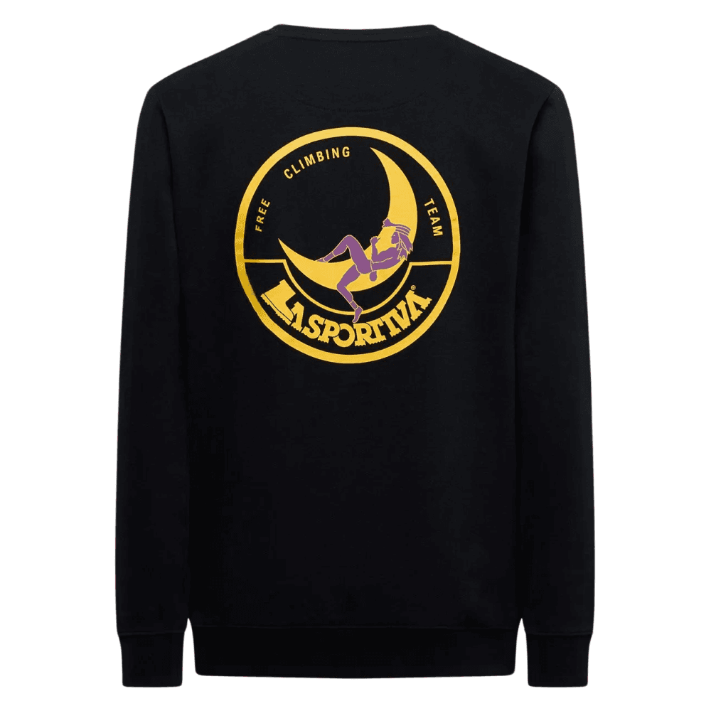 M's Climbing On Theoon Sweatshirt Nero/Giallo, view: 1
