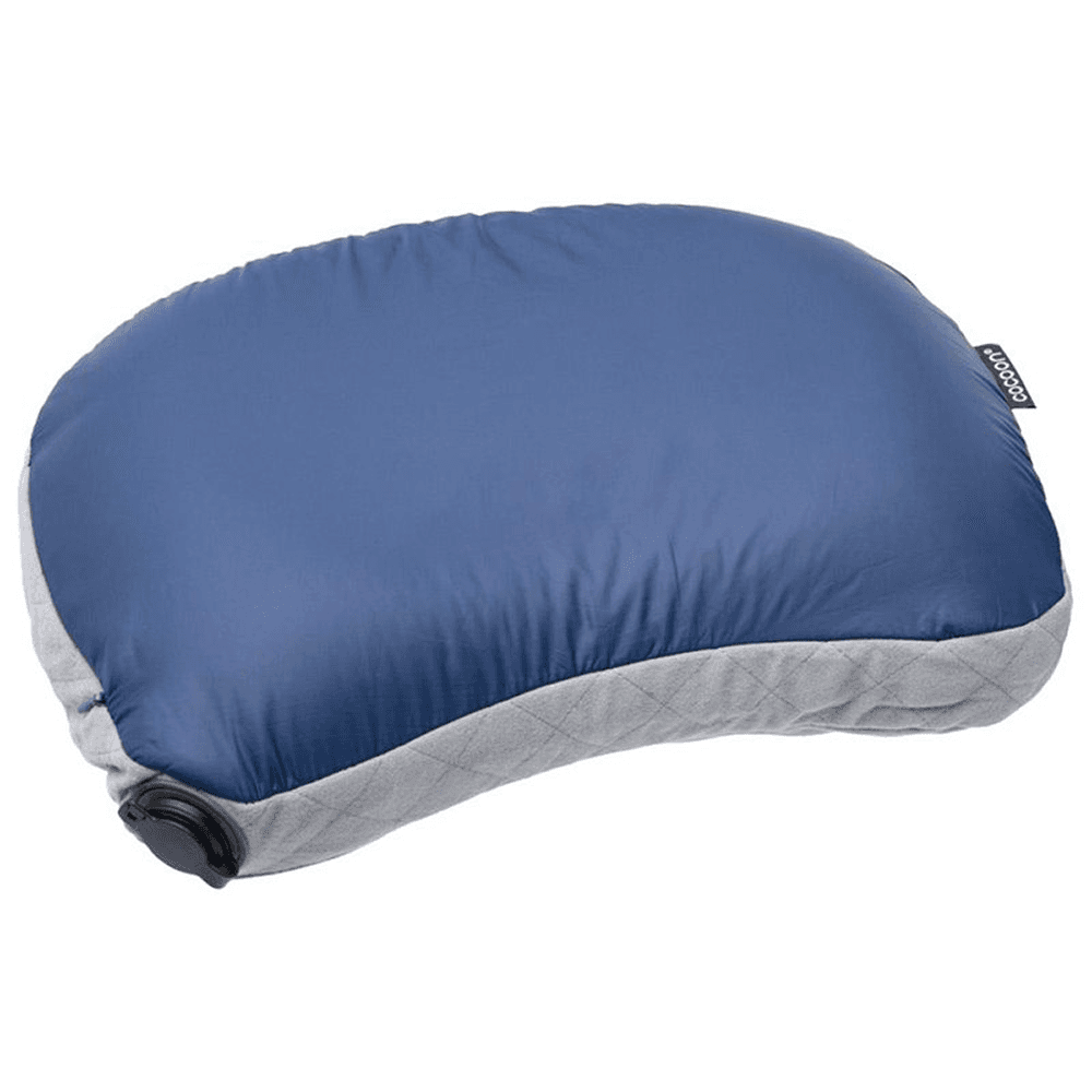 Air-Core Hood/Camp Pillow Light Blue/Grey, view: 0