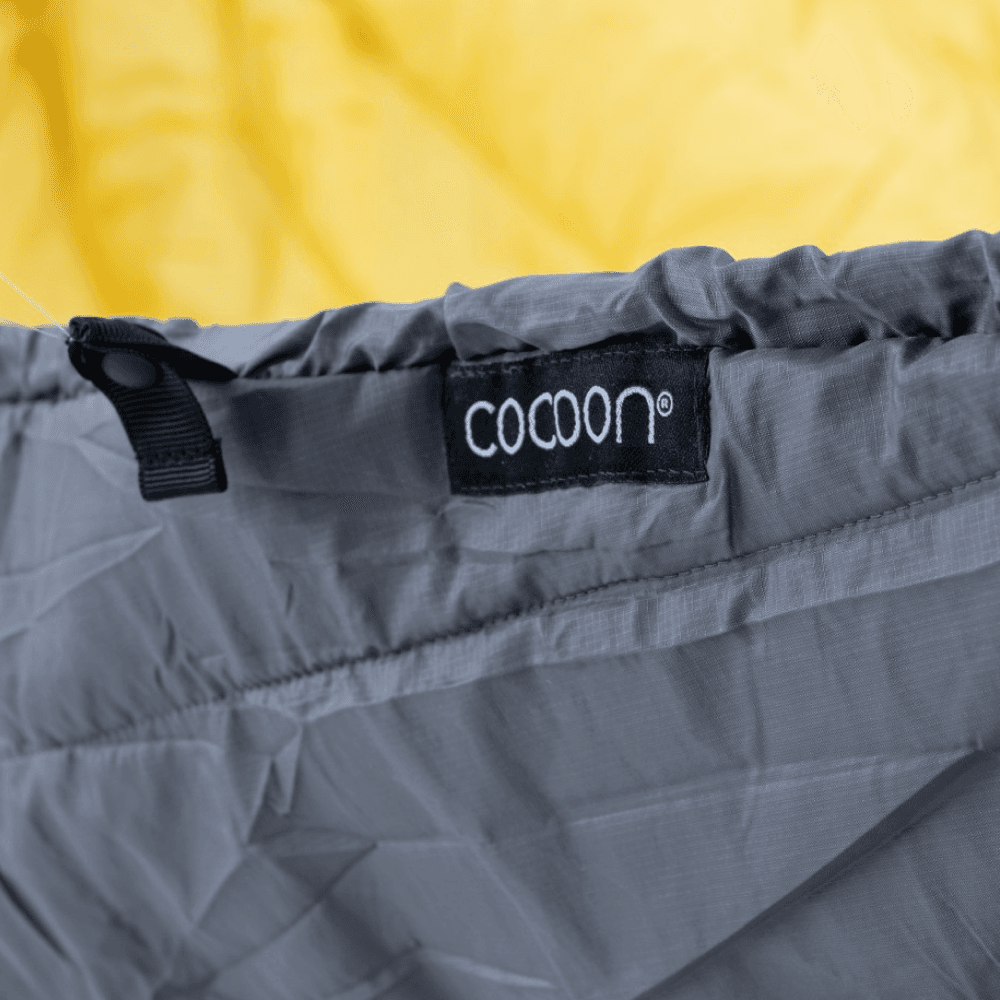 Hammock Underquilt Shalte/Yellow Sheen, view: 1