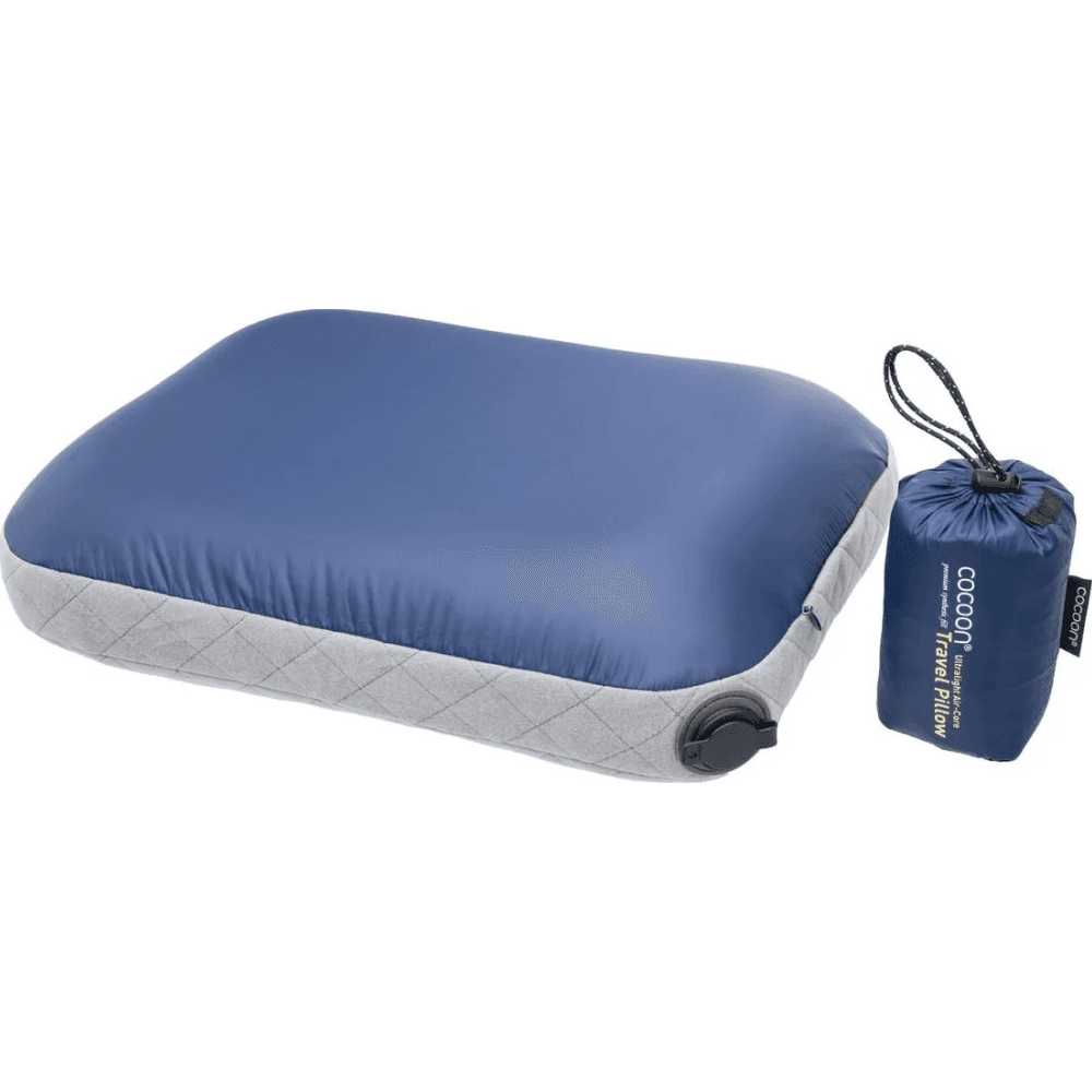 Air-Core Pillow Ultralight Reg Dark Indigo/Grey, view: 0