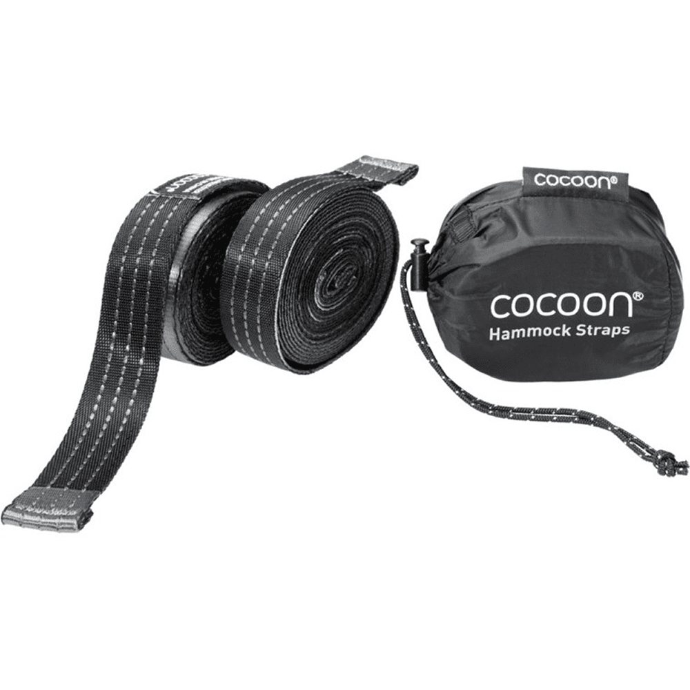 Hammock Straps Black/Grey, view: 0