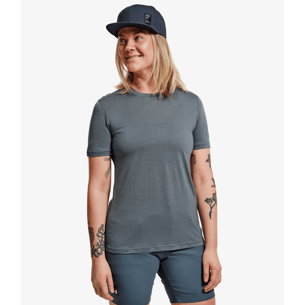 W's Tived T-Shirt Dk Sky Blue, view: 1