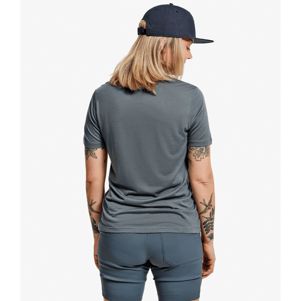 W's Tived T-Shirt Dk Sky Blue, view: 2