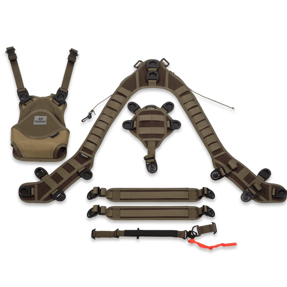 Integrator - Modular Hunting Vest Green, view: 1