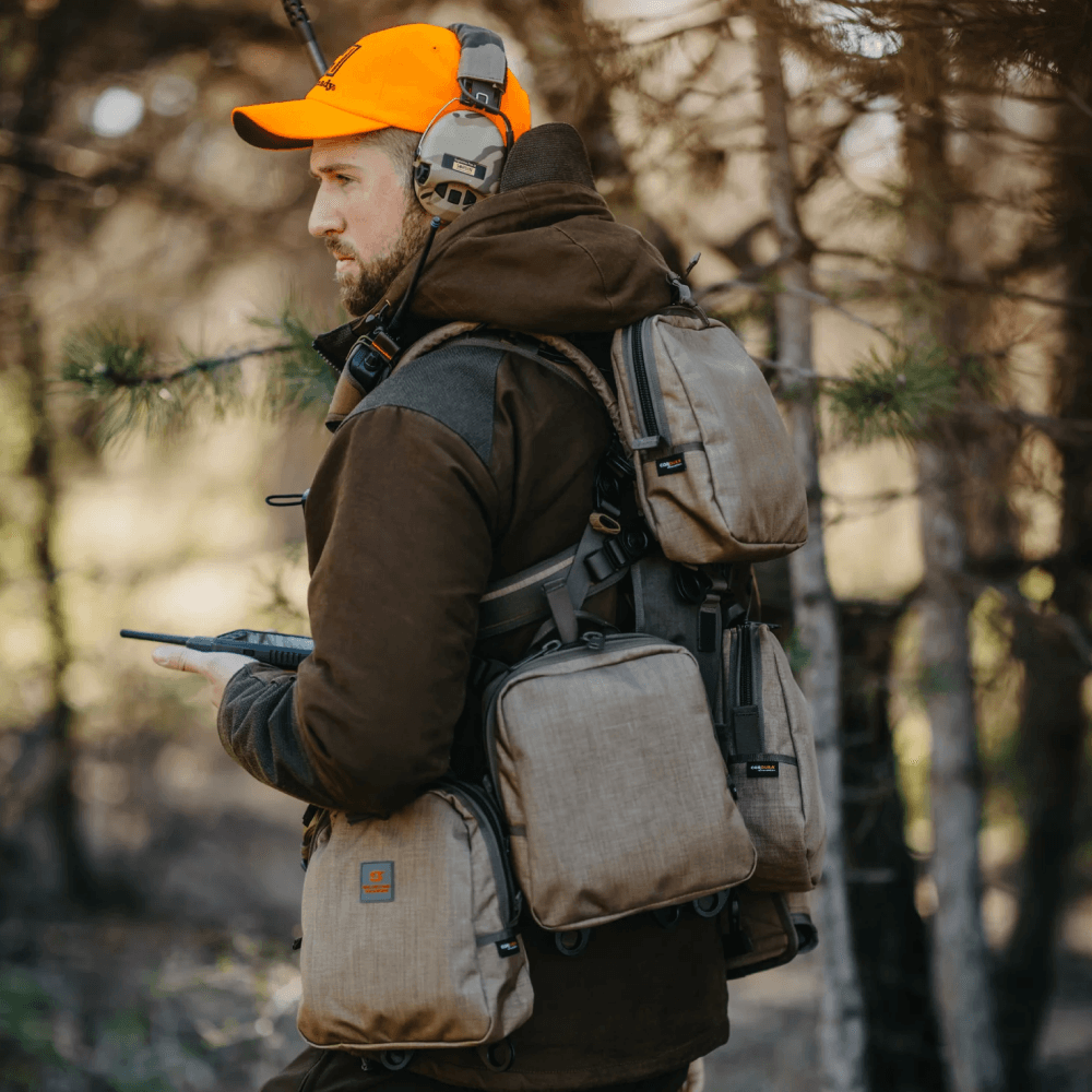 Backpack – Compatible With The Integrator Modular Hunting Vest Brown, view: 1