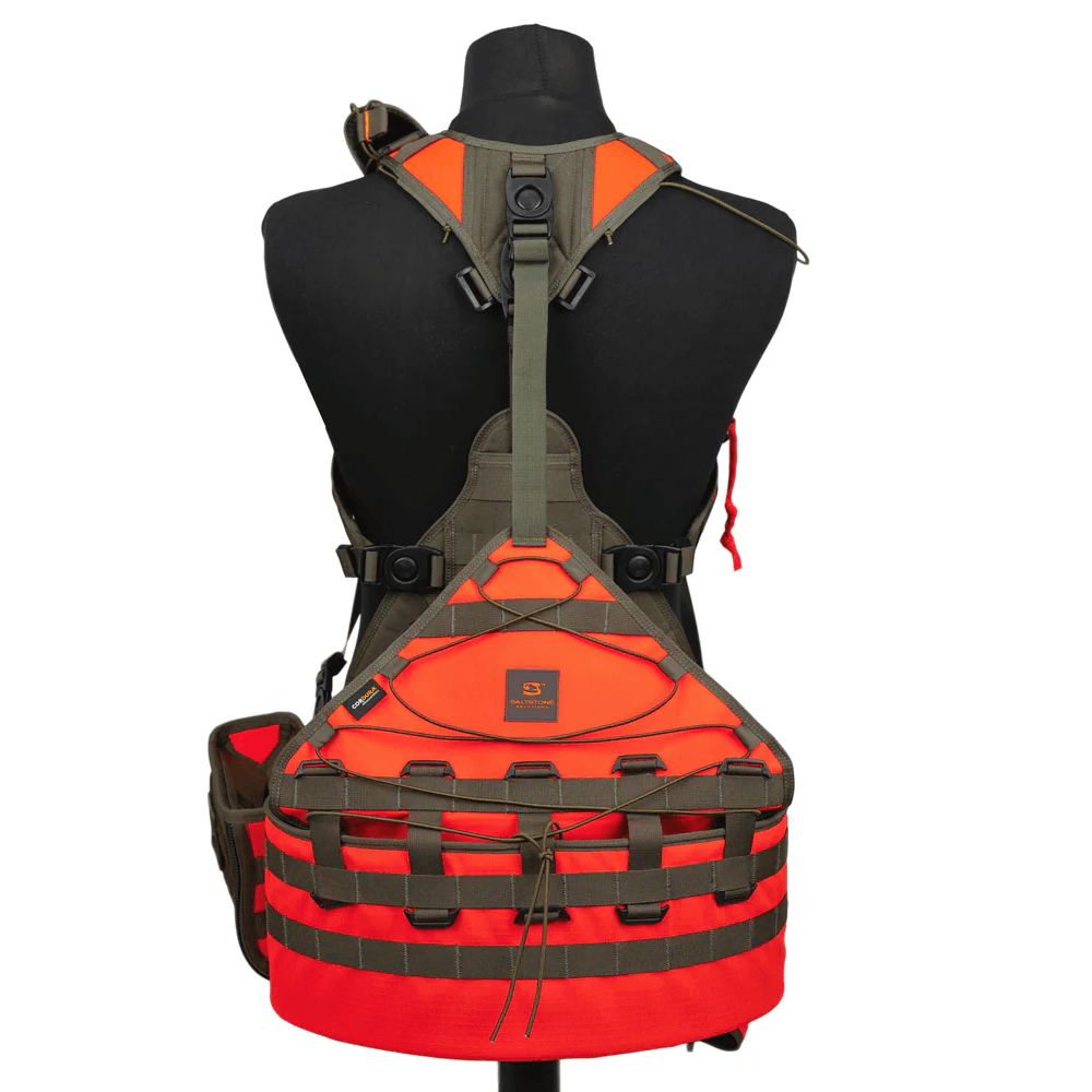 Game Pouch - Compatible With Integrator Modular Hunting Vest Orange, view: 2