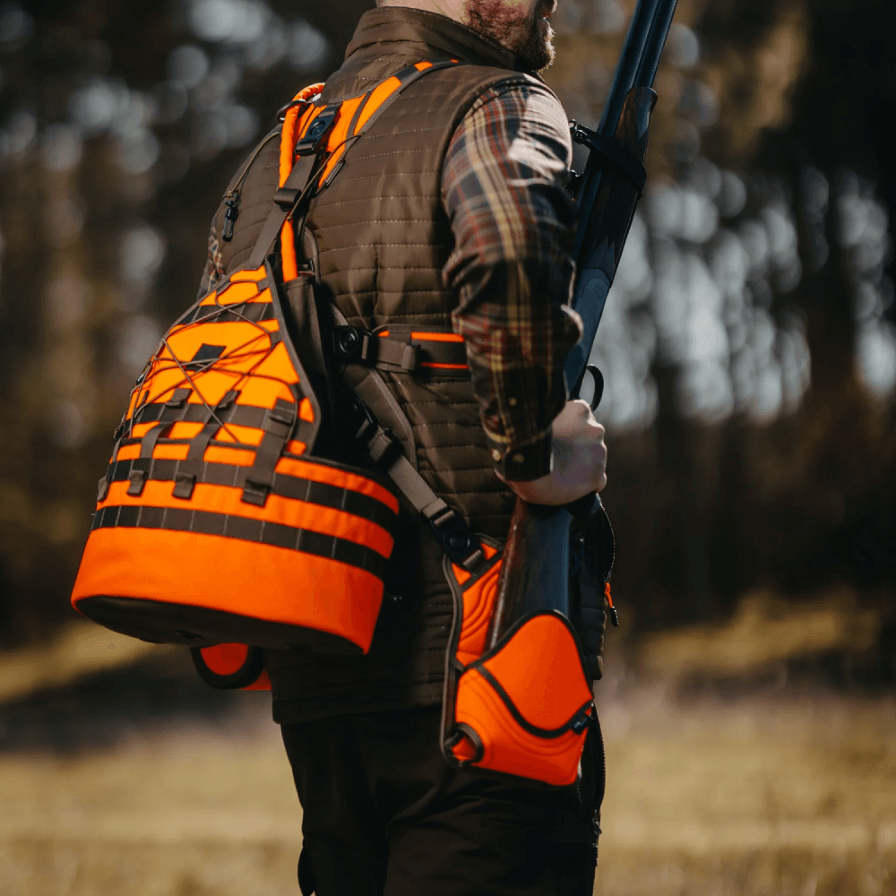 Game Pouch - Compatible With Integrator Modular Hunting Vest Orange, view: 4