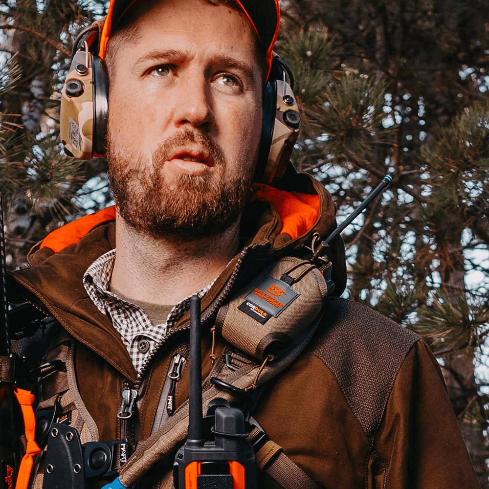 Communication Device Holster - Compatible With Integrator Modular Hunting Vest Orange, view: 3