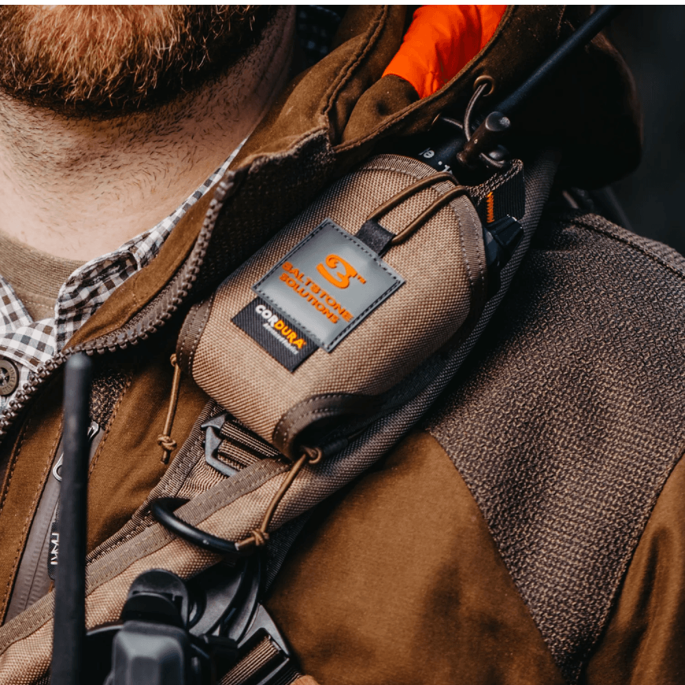 Communication Device Holster - Compatible With Integrator Modular Hunting Vest Orange, view: 4