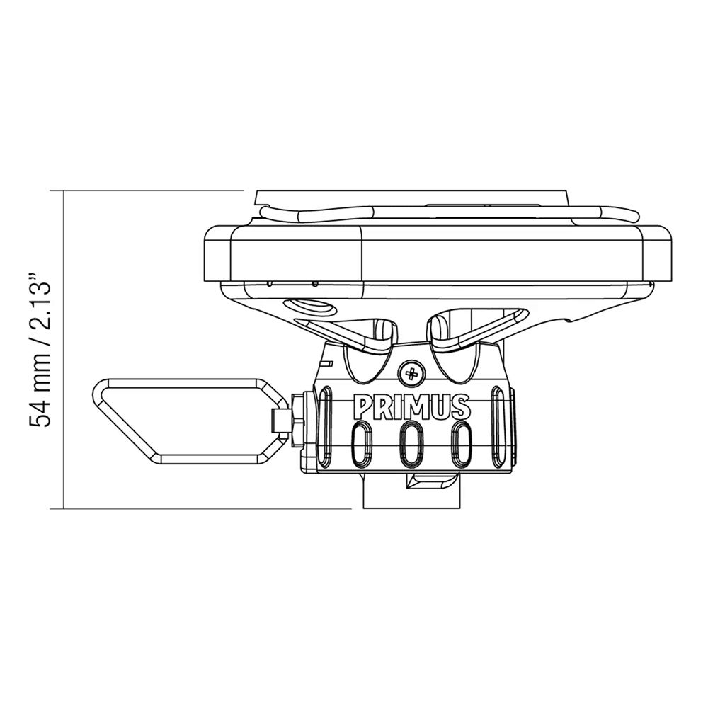 Lite Plus Stove System Ii 0.8 L Black, view: 2