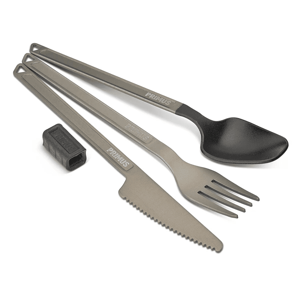 Trek Cutlery Set Aluminium, view: 2