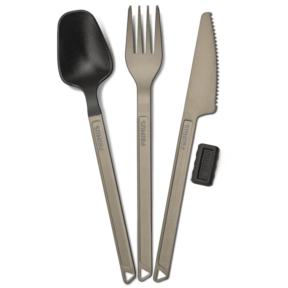 Trek Cutlery Set Aluminium, view: 0