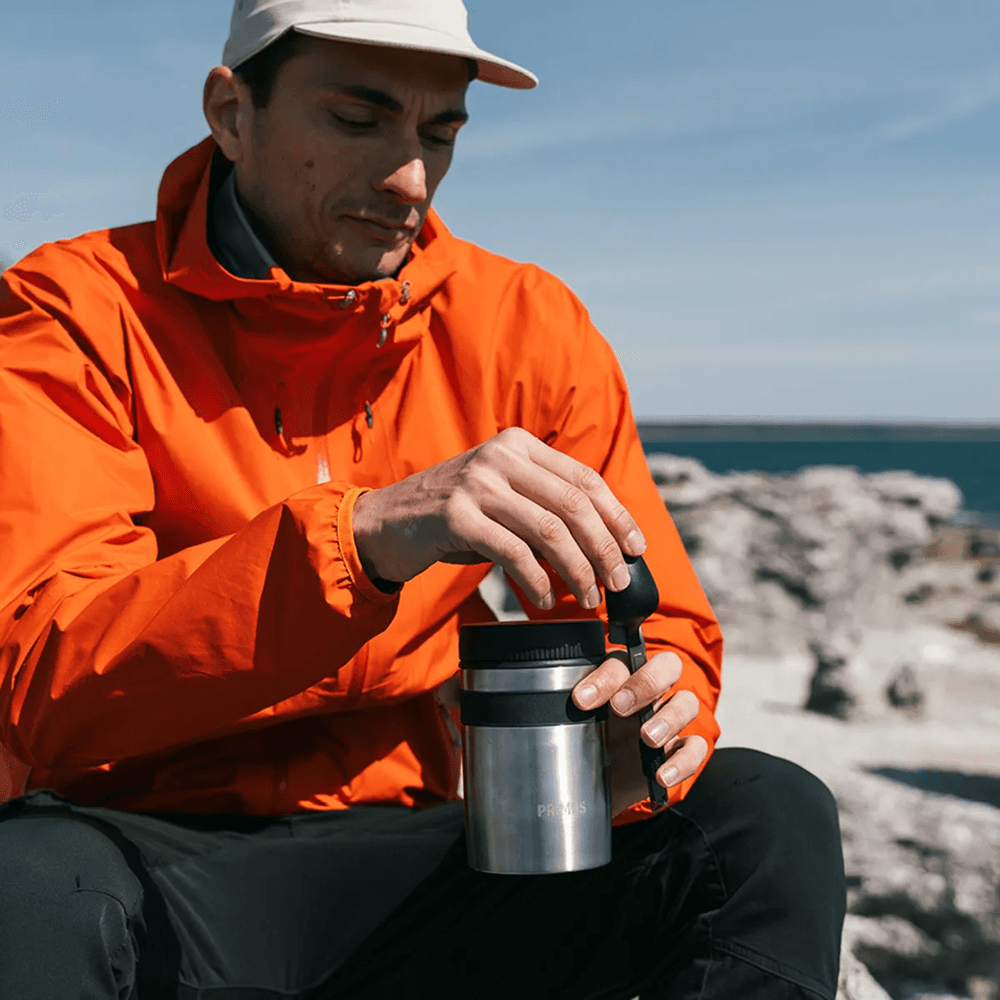 Flinta Insulated Lunch Jug 0.55 L Stainless Steel, view: 3