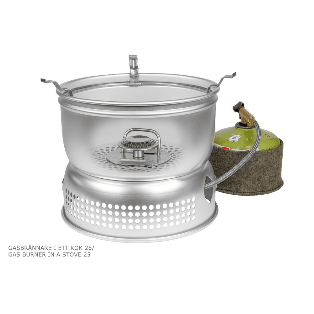 Stormkök 25-5 UL/GB m Gasolbrännare, view: 1