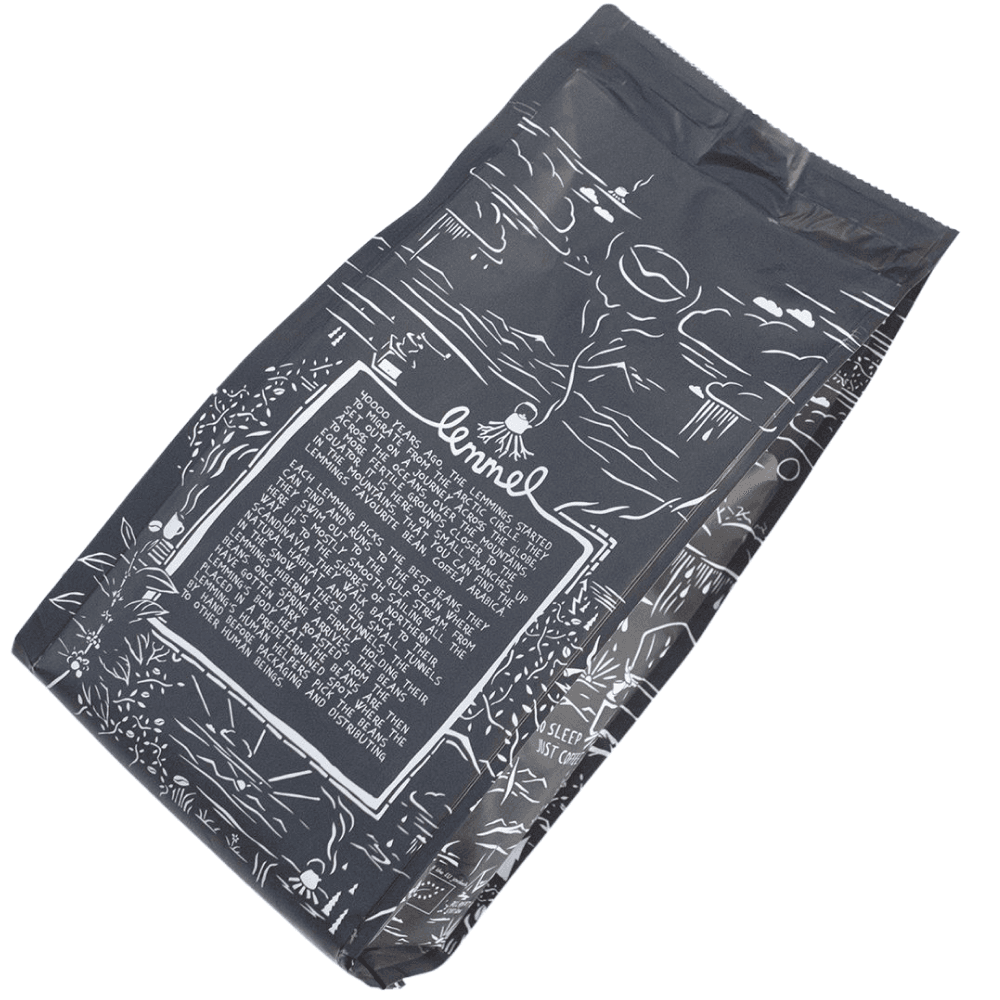 Whole Beans Dark Roast 250G, view: 1