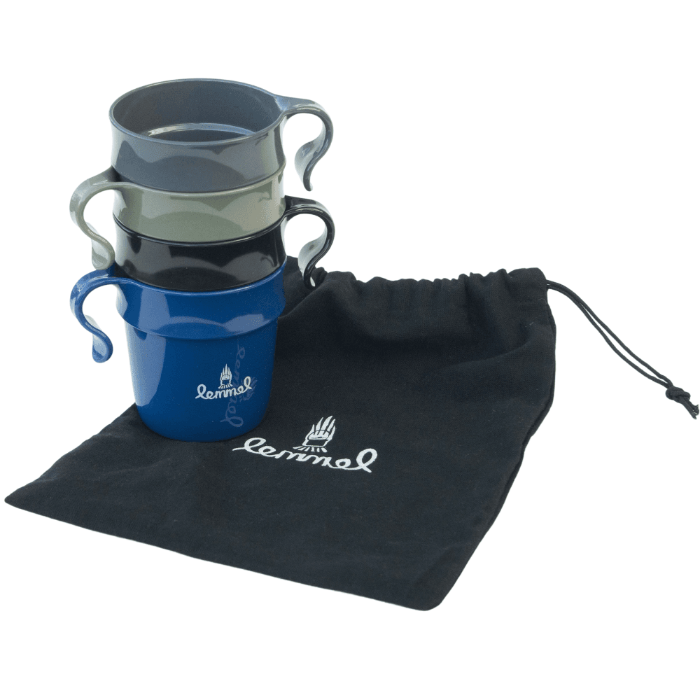 Stackable Mug "Kompispåsen", Kit Of 4 In Bag, view: 0