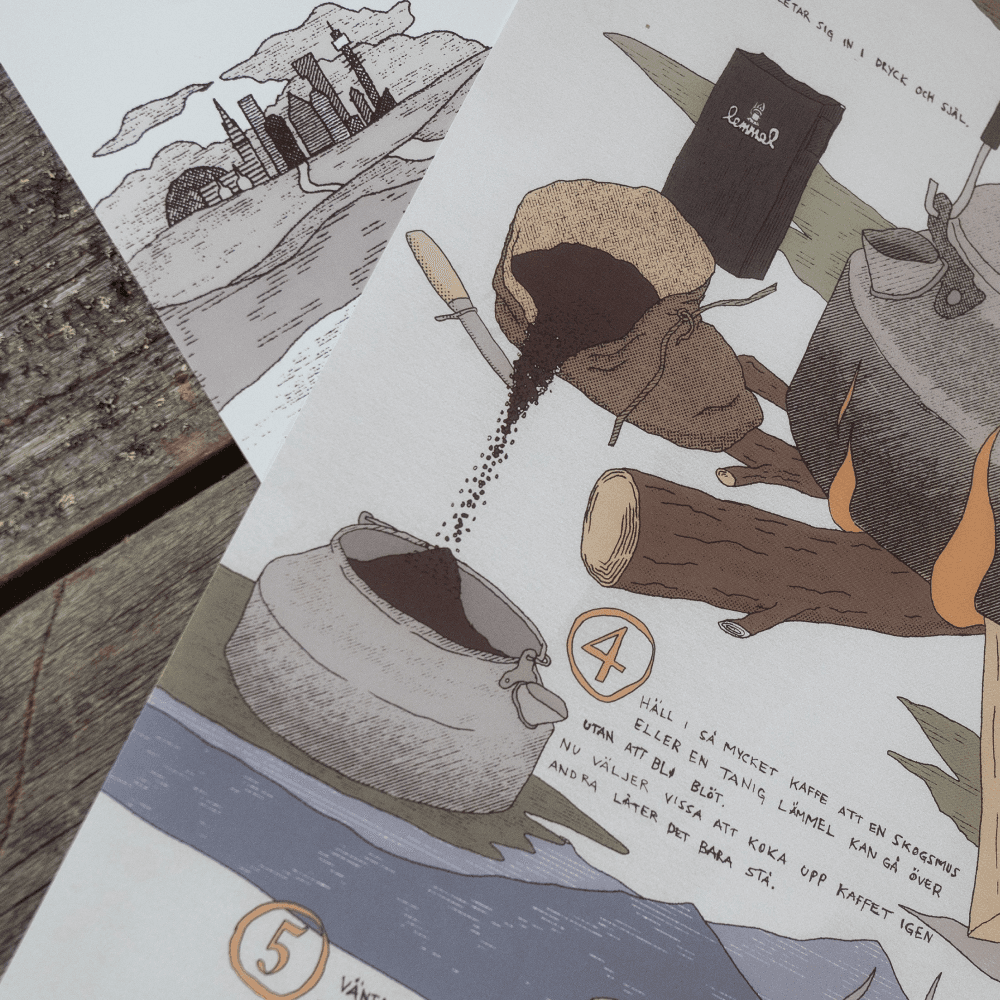 Poster Treenigheten, view: 1