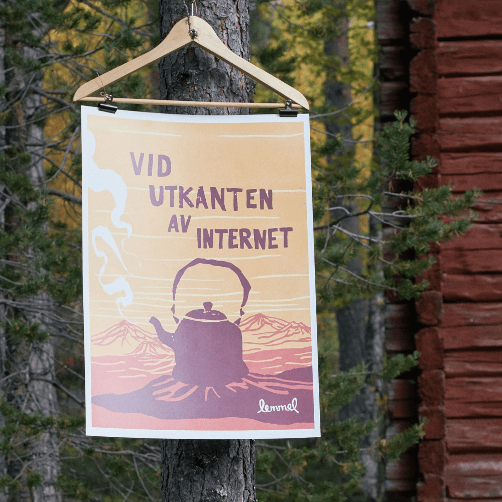 Poster Kanten, view: 2