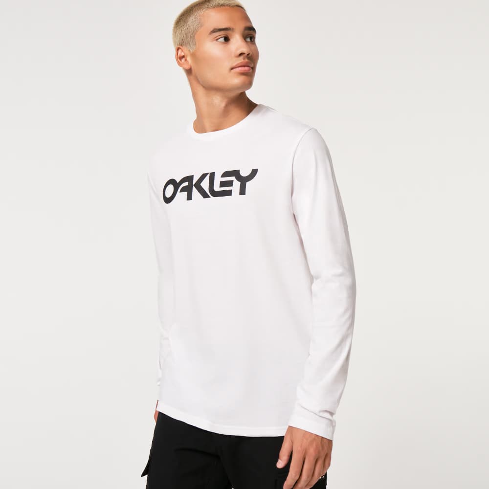 Mark Ii L/S Tee 2.0 White/Black, view: 1